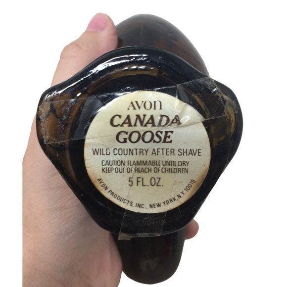 Avon Canadian Goose Wild Country Aftershave - Nearly Full - Picture 2 of 7